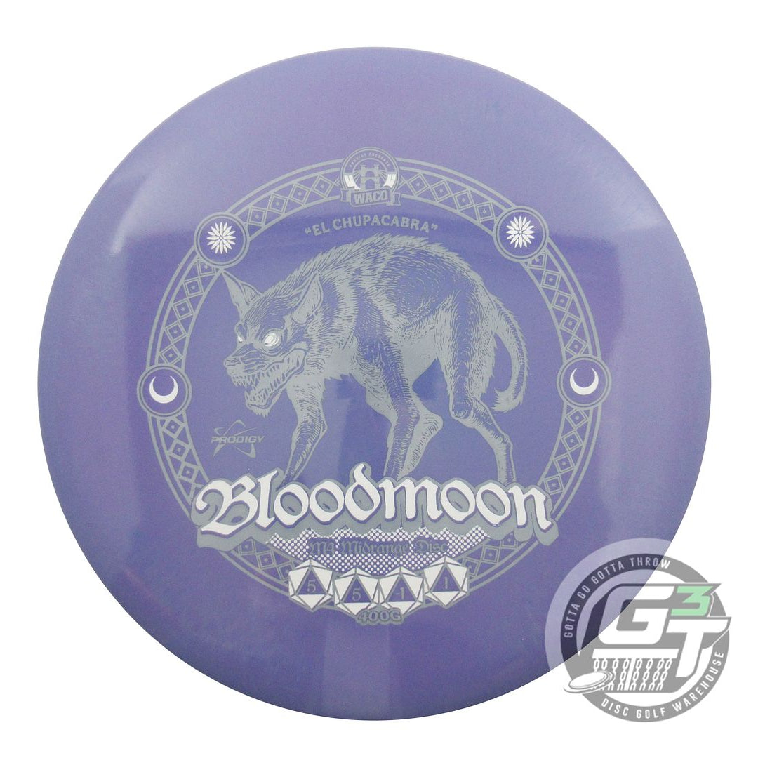 Prodigy Special Edition 2025 WACO Fundraiser 400G Series M4 Midrange Golf Disc (Individually Listed)