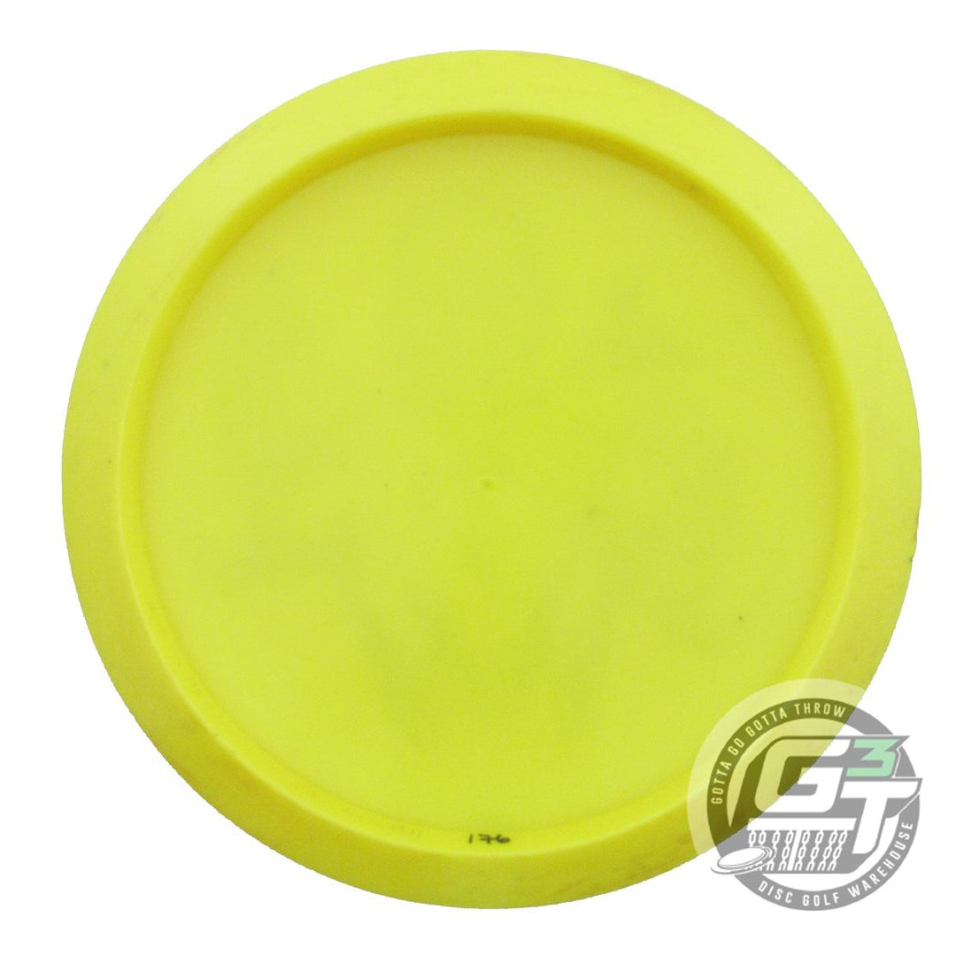 USED Discraft Big Z Undertaker 176g Yellow Red Foil Distance Driver Golf Disc