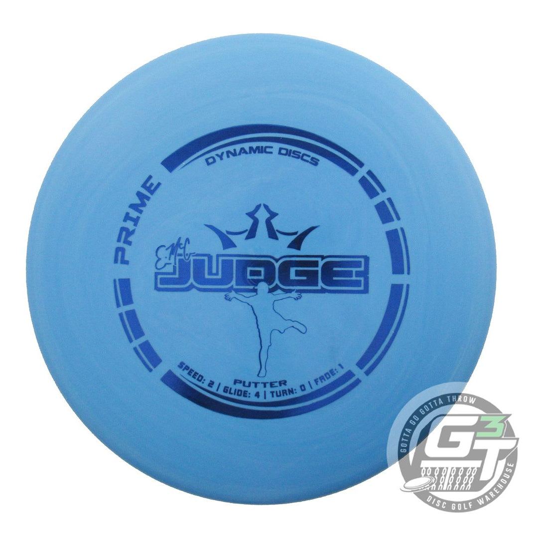 Dynamic Discs Prime EMAC Judge Putter Golf Disc (Individually Listed)