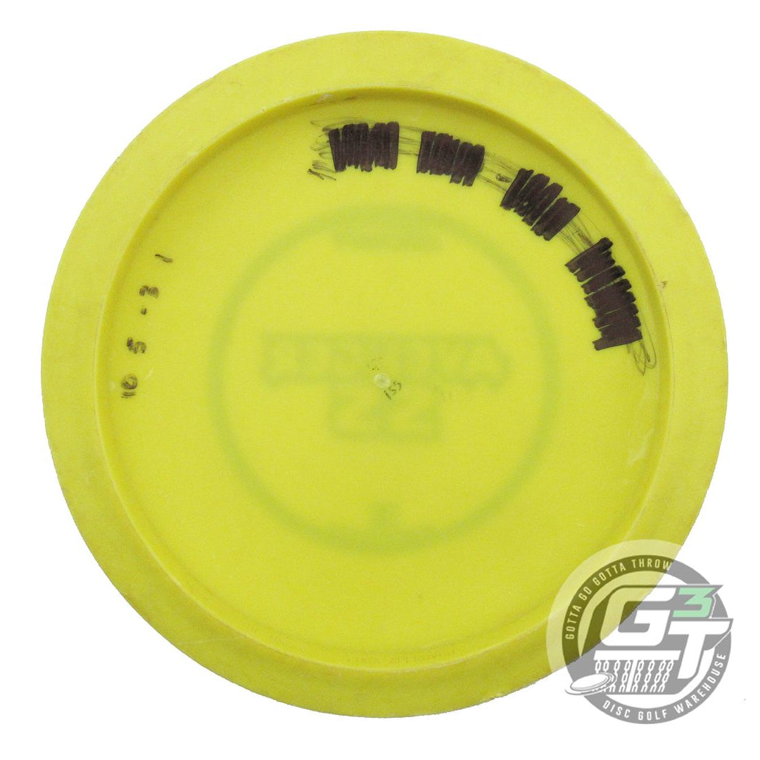 USED Discraft Pro D Avenger SS 155g Yellow Black Stamp Distance Driver Golf Disc