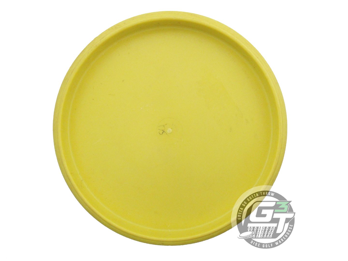 USED Innova XT Invader 175g Yellow Red Stamp Putter Golf Disc