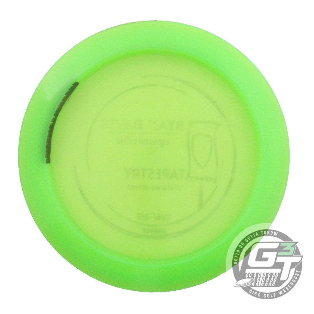 USED Innova Champion Shryke 175g Lime Black Stamp Distance Driver Golf Disc