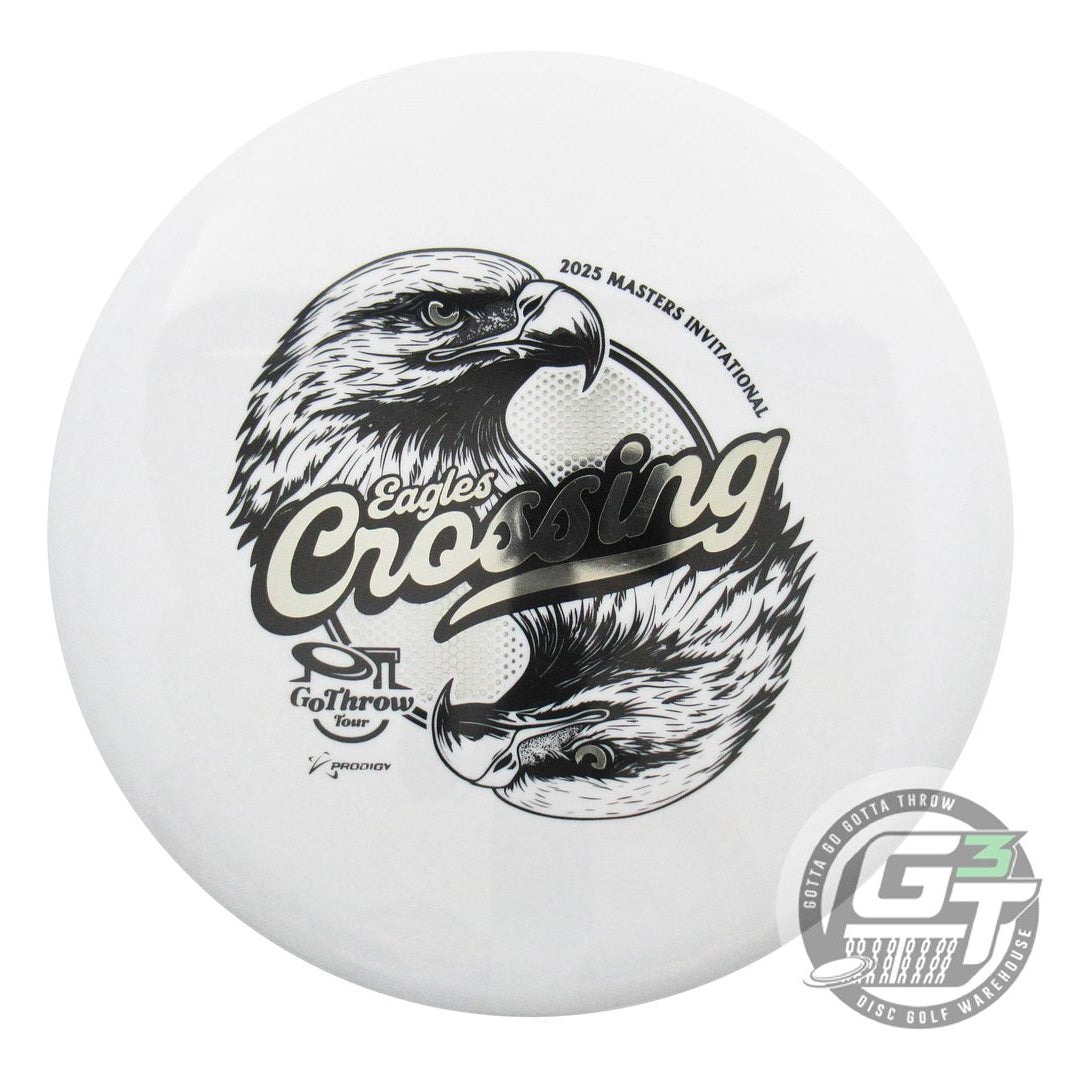 Prodigy Limited Edition 2025 GoThrow Tour Eagles Crossing Stamp Glimmer 750 Series M4 Midrange Golf Disc (Individually Listed)