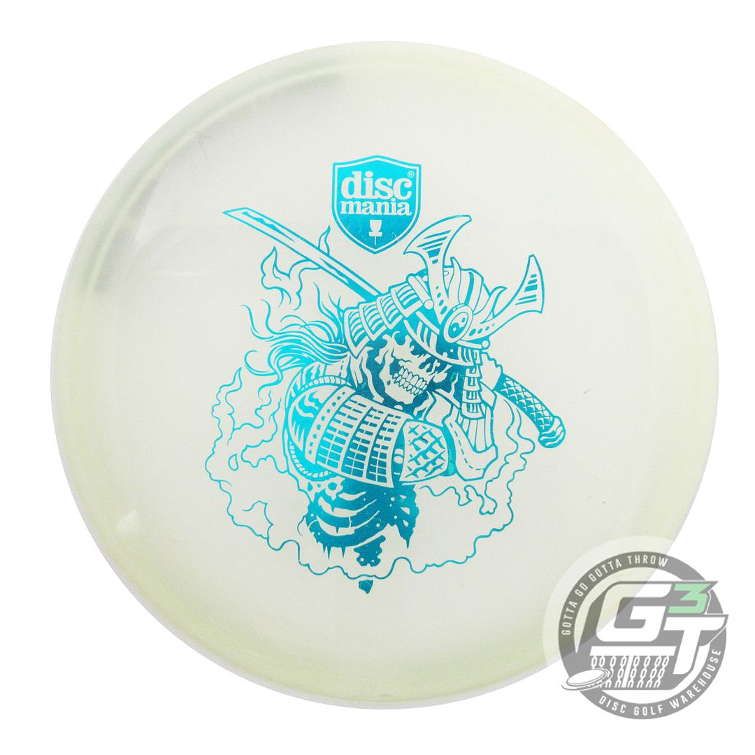USED DiscMania Active Premium Glow Shogun 175g Blue Foil Putter Golf Disc