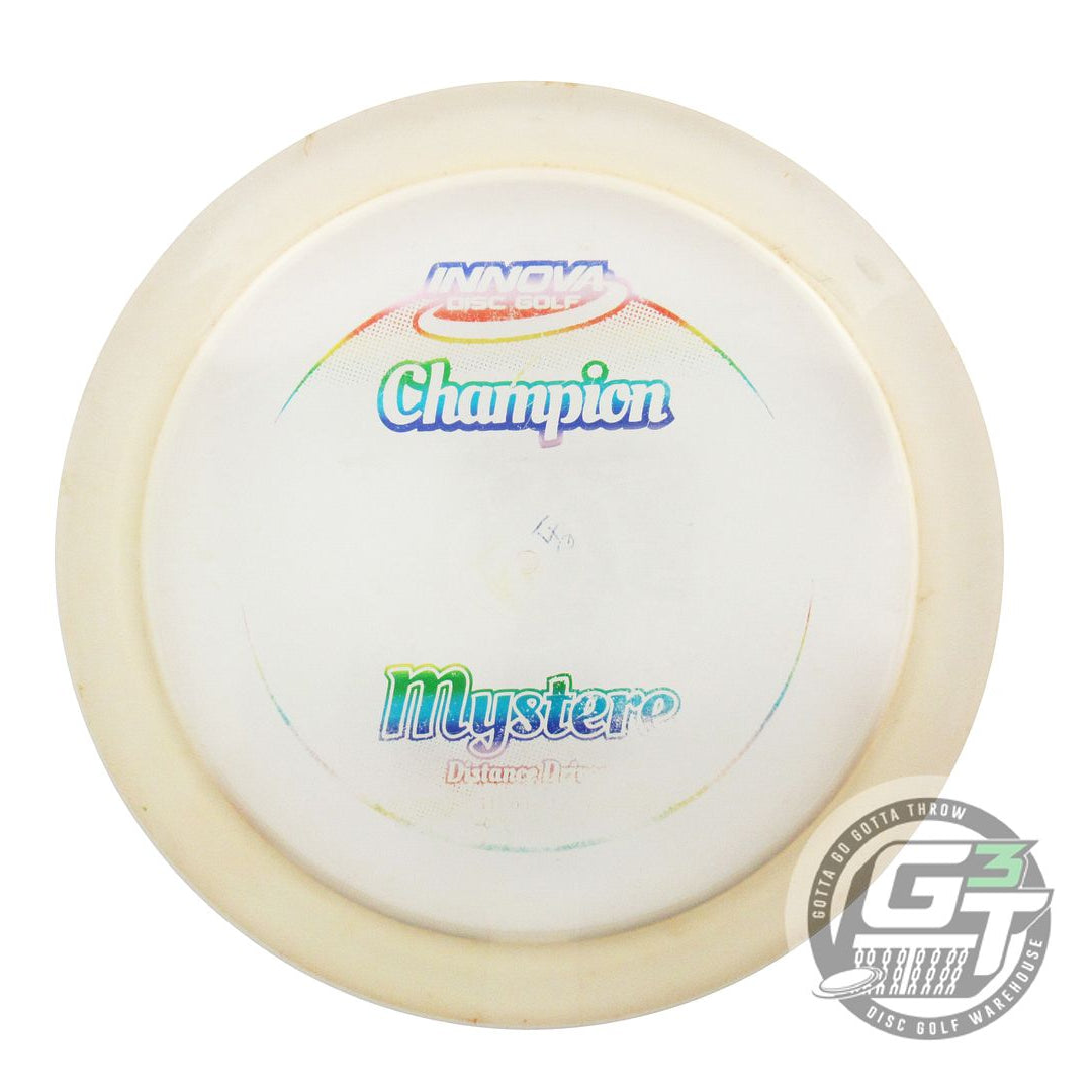 USED Innova Champion Mystere 176g Ice Rainbow Foil Distance Driver Golf Disc