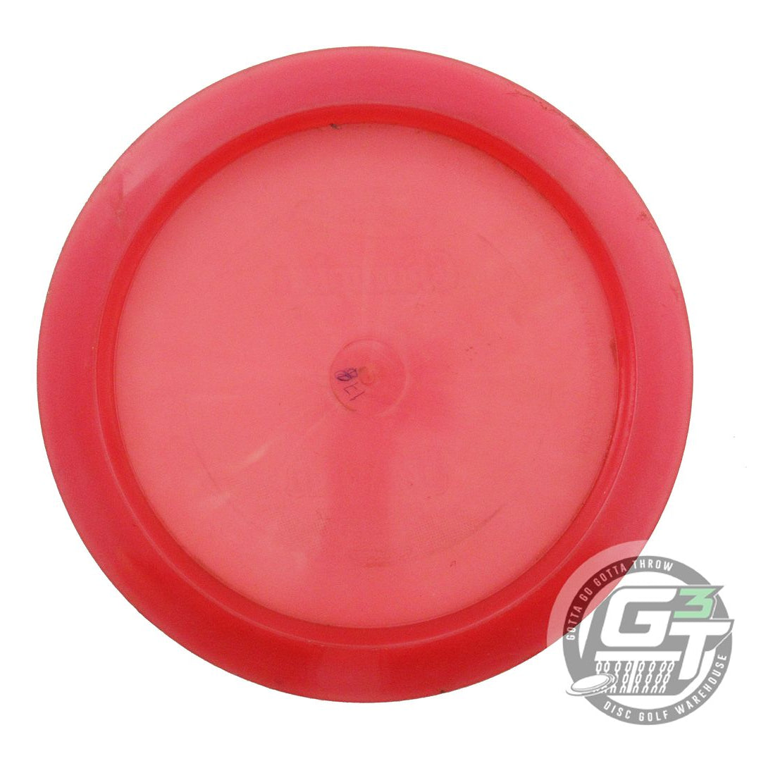 USED Innova Champion Wraith 177g Red Wiped Stamp Distance Driver Golf Disc
