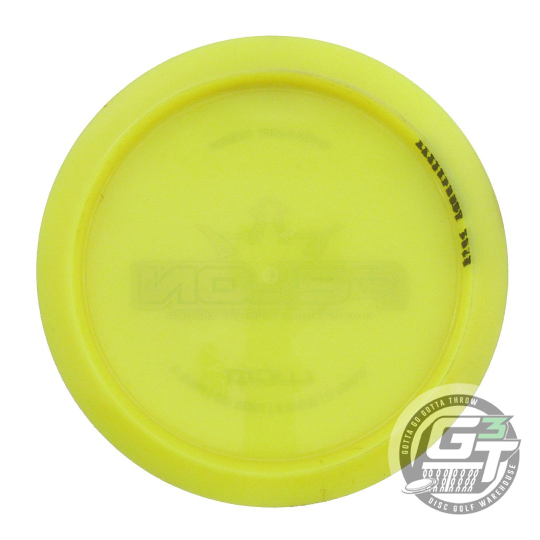 USED Dynamic Discs Lucid Felon 169g Yellow Purple Foil Fairway Driver Golf Disc