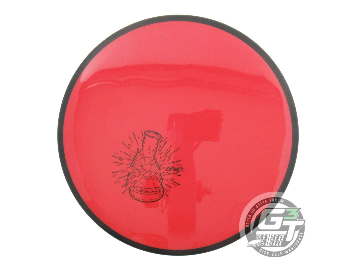NOS MVP Disc Sports X-OUT Neutron Matrix 177g Red Midrange Golf Disc