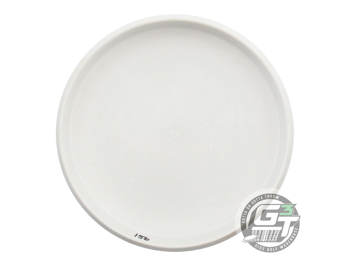 USED Innova DX Aviar 156g White FullColor Putter Golf Disc