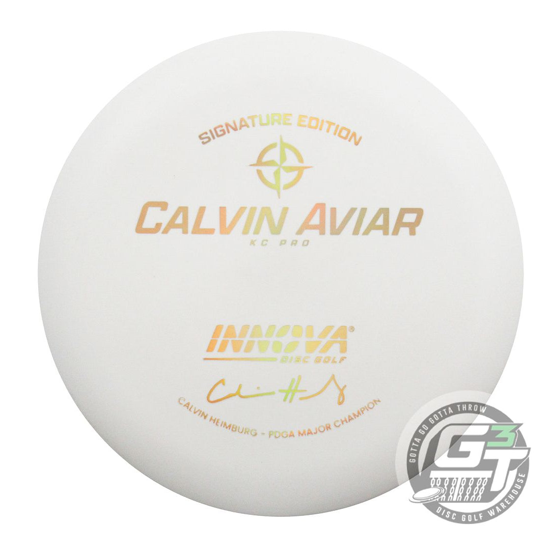 Innova Signature Edition Calvin Heimburg 2025 PDGA Major Champion Pro KC Aviar Putter Golf Disc (Individually Listed)