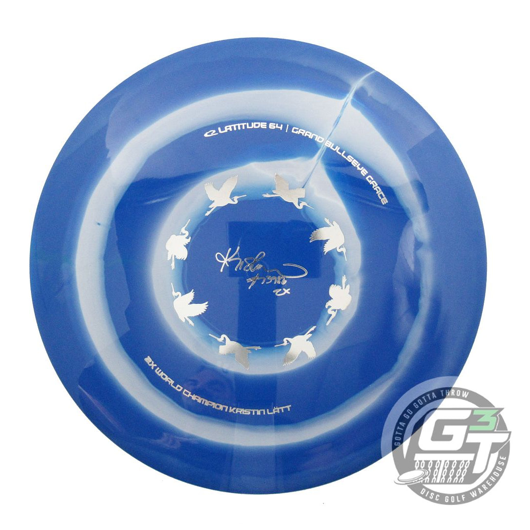 Latitude 64 Limited Edition 2025 Team Series Kristin Latt Royal Grand Bullseye Grace Distance Driver Golf Disc (Individually Listed)