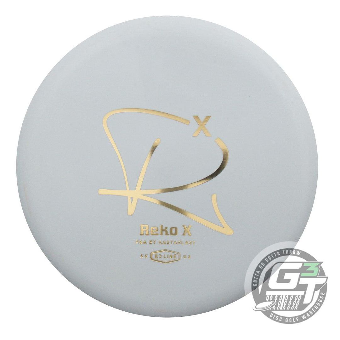Kastaplast K3 Reko X Putter Golf Disc (Individually Listed) - Gotta Go Gotta Throw