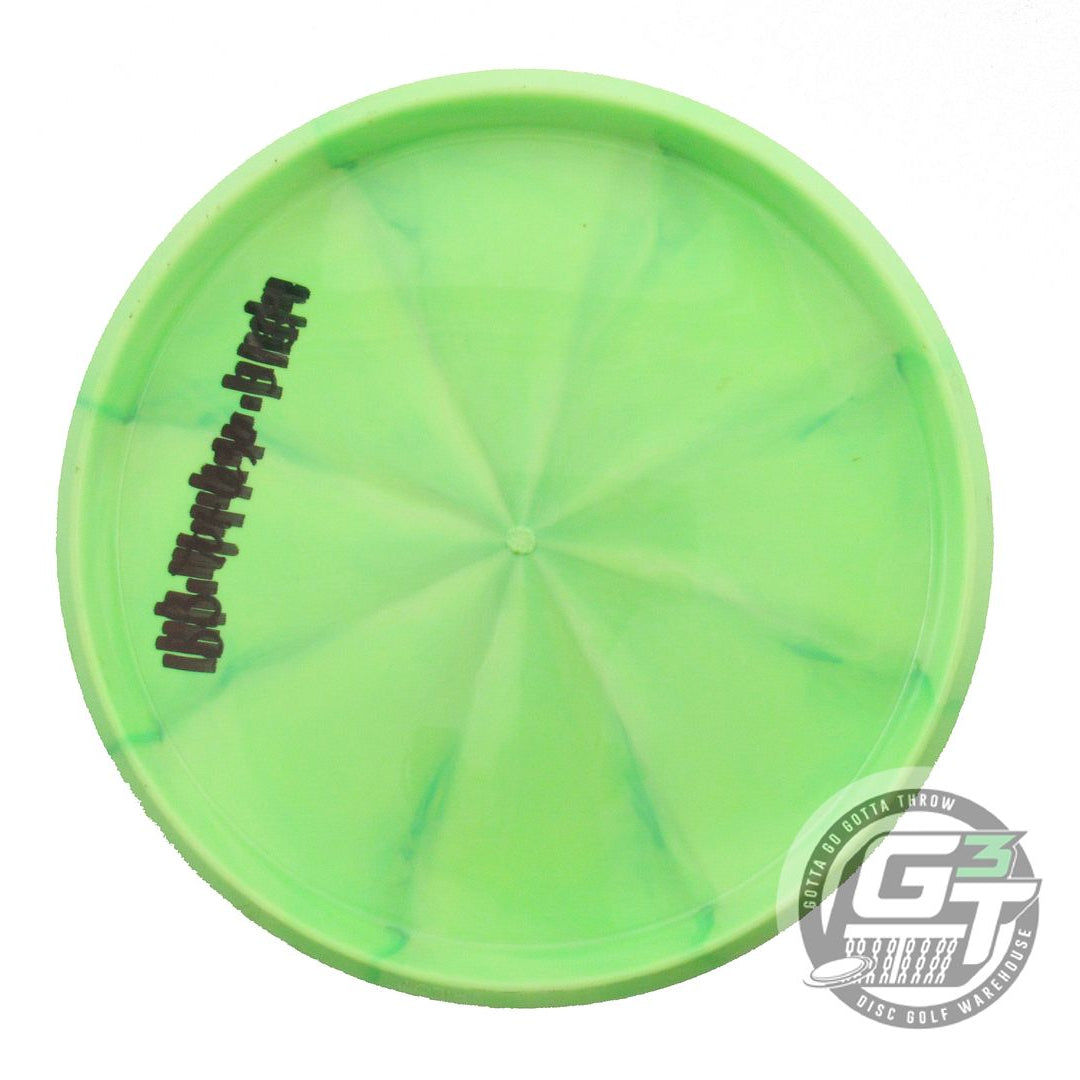 USED Streamline Discs Cosmic Neutron Pilot 173g Lime Green Putter Golf Disc