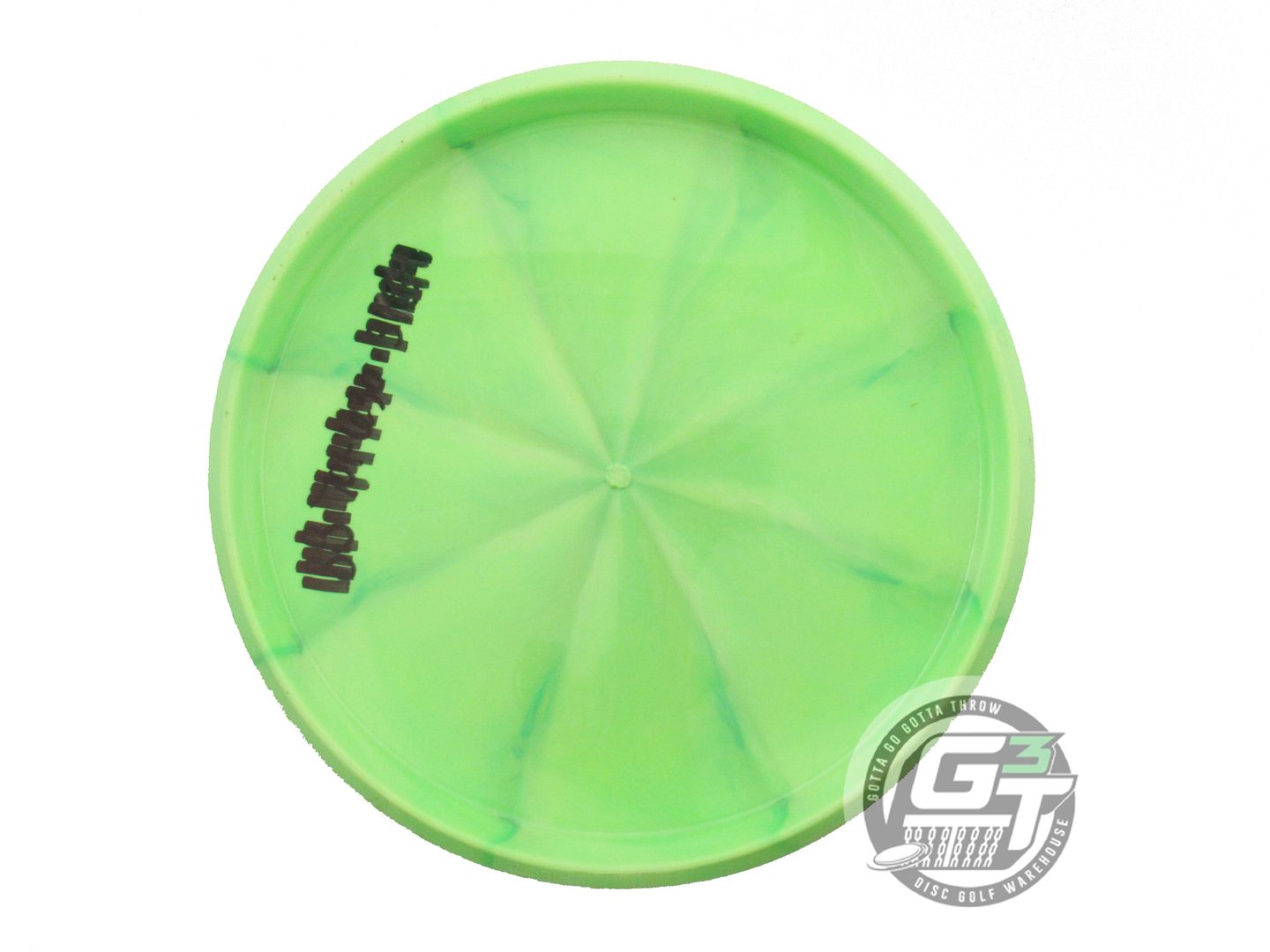USED Streamline Discs Cosmic Neutron Pilot 173g Lime Green Putter Golf Disc
