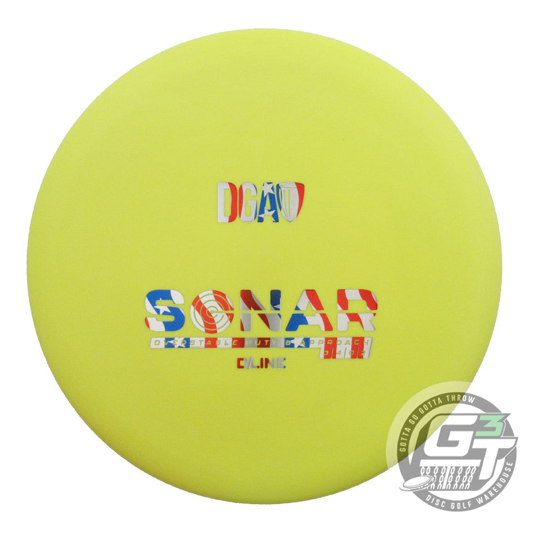 DGA D-Line Sonar Putter Golf Disc (Individually Listed)