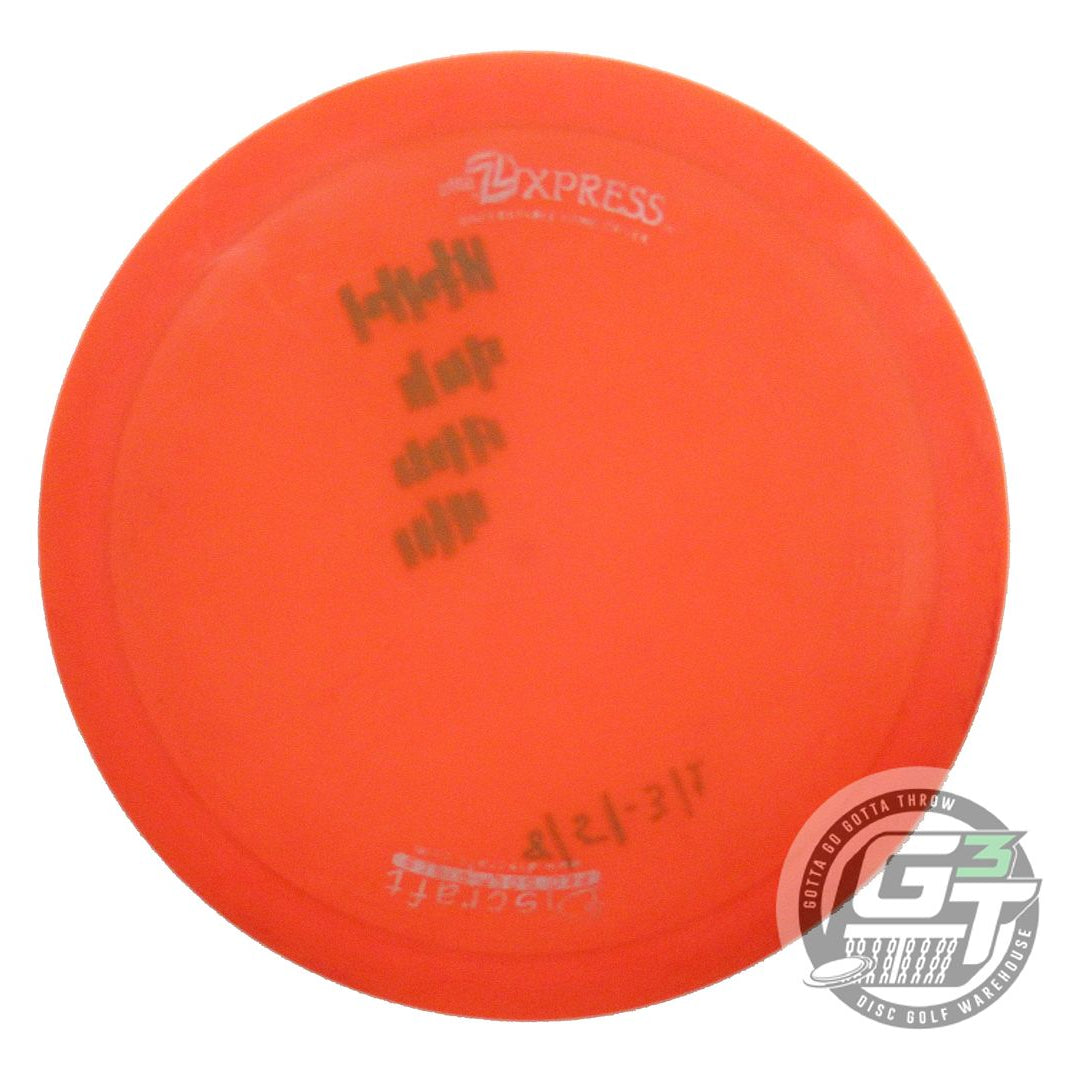 USED Discraft Elite Z Xpress 174g Orange Fairway Driver Golf Disc