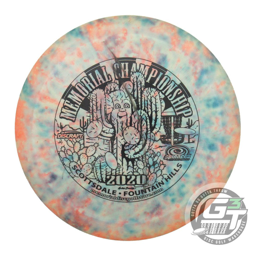 USED Discraft ESP Crank 170g HOME DYED Distance Driver Golf Disc