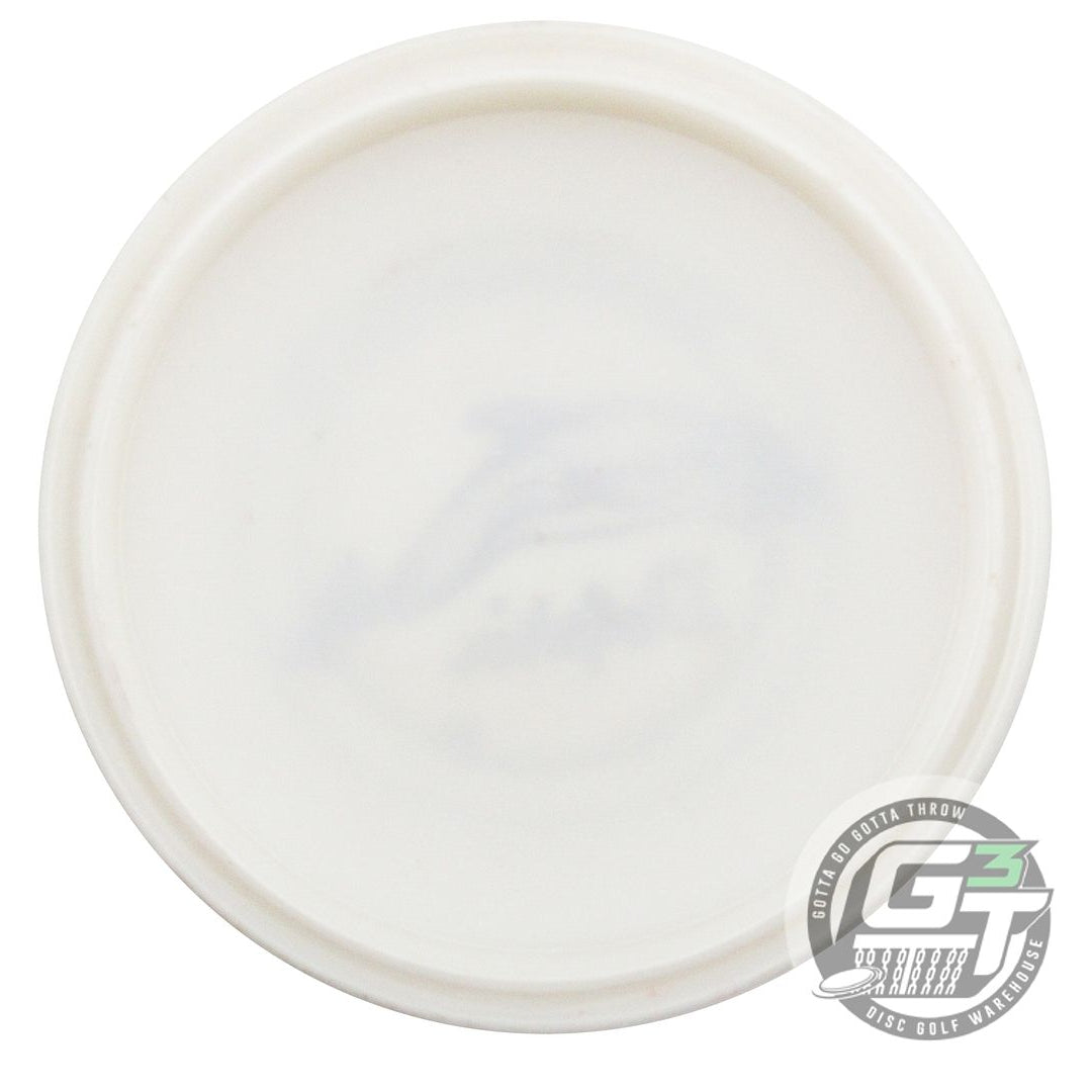USED Innova DX Dolphin 151g White Blue Foil OOP RARE FLOATS Midrange Golf Disc