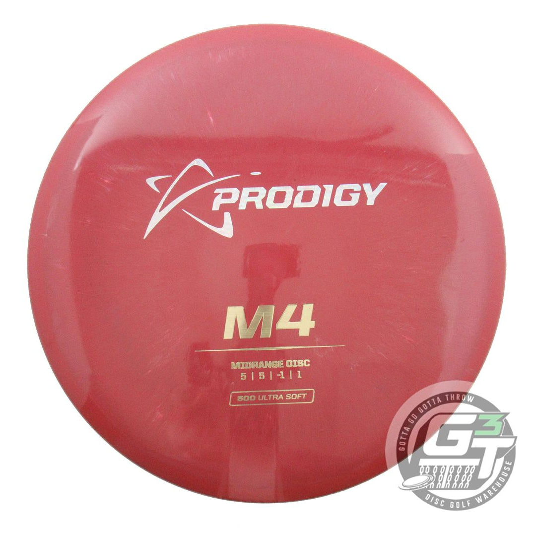 Prodigy 500 Ultra Soft M4 Midrange Golf Disc (Individually Listed)