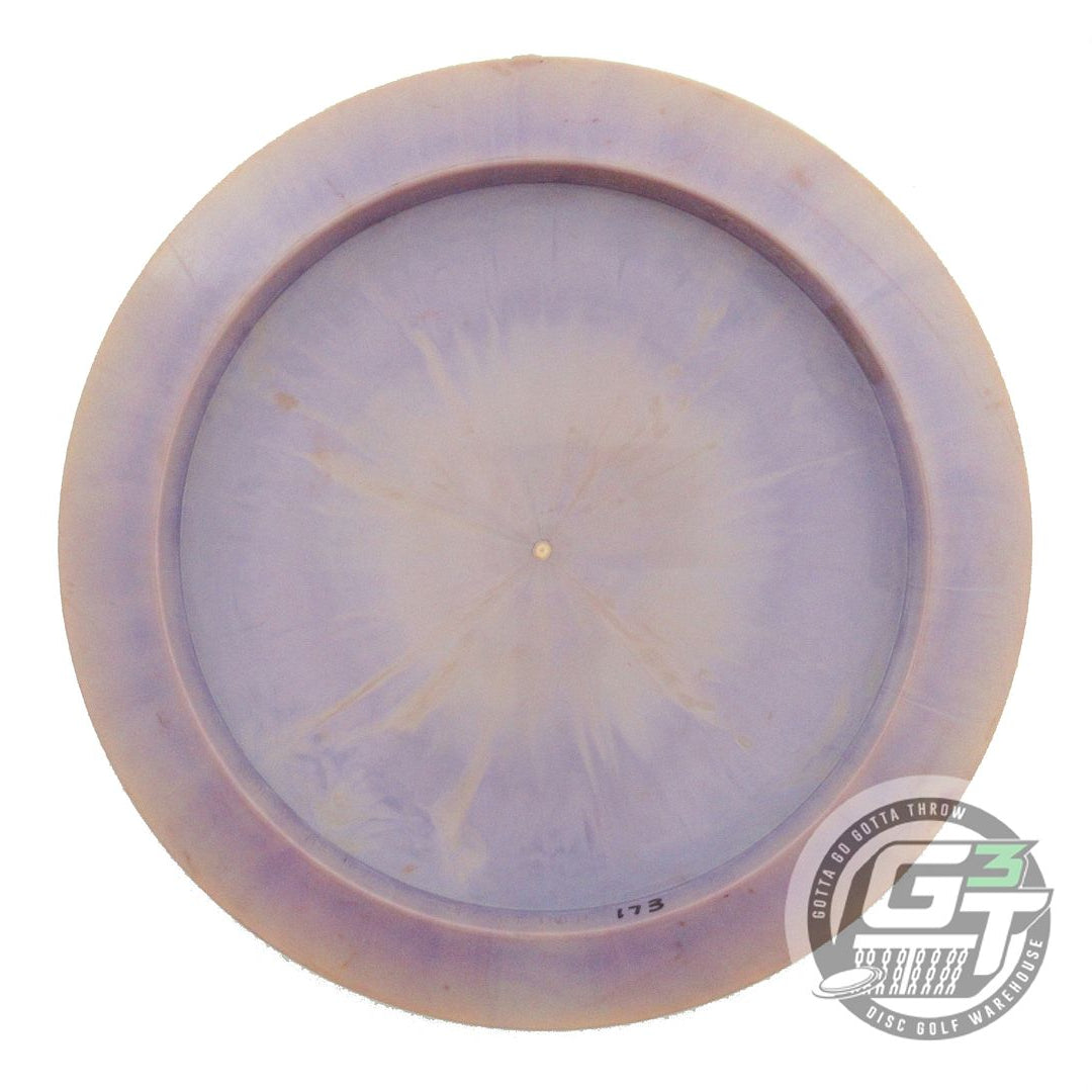 USED Discraft ESP Nuke 173g Purple-Tan HOME DYED Distance Driver Golf Disc