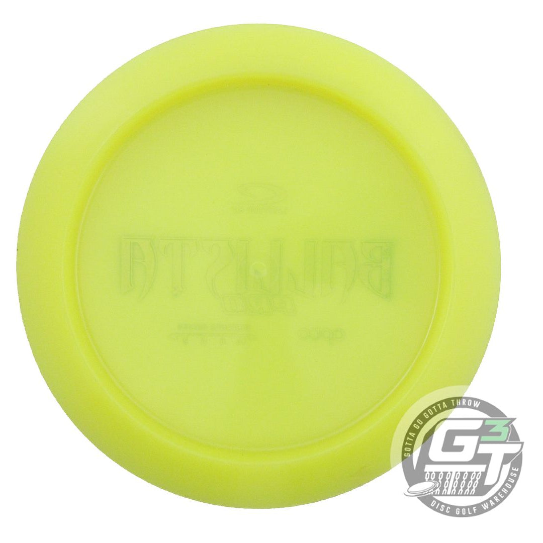 USED Latitude 64 Opto Ballista Pro 173g Yellow Blue Foil Distance Driver Disc