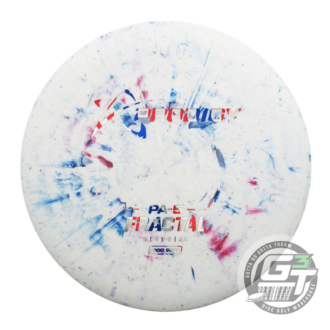 Prodigy 300 Soft Fractal PA5 Putter Golf Disc (Individually Listed)