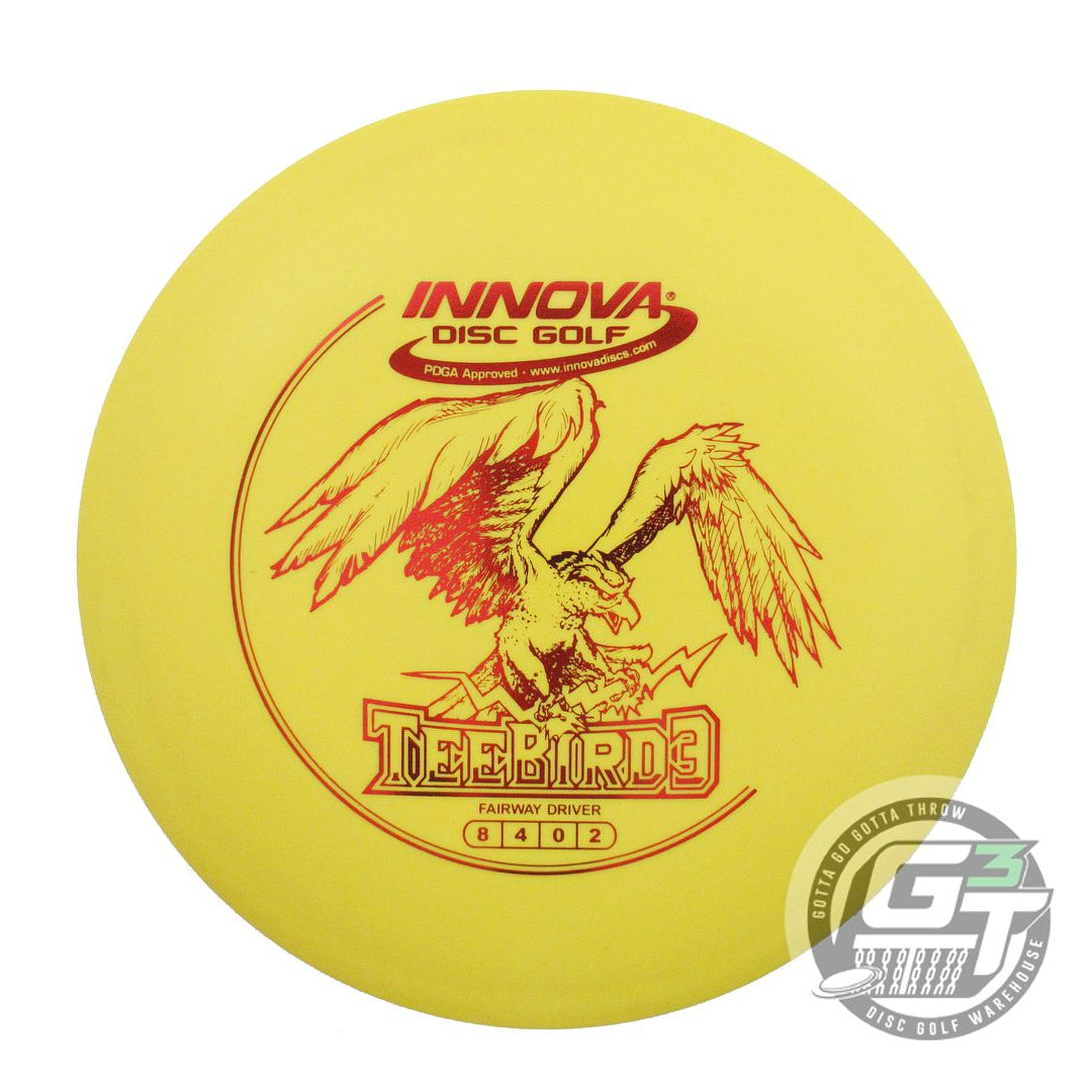 Innova DX Teebird3 Fairway Driver Golf Disc (Individually Listed) - Gotta Go Gotta Throw