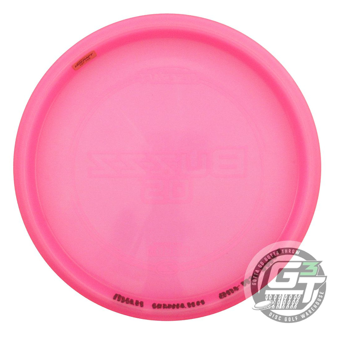 USED Discraft Z Buzzz OS 169g Pink White Stamp Midrange Golf Disc
