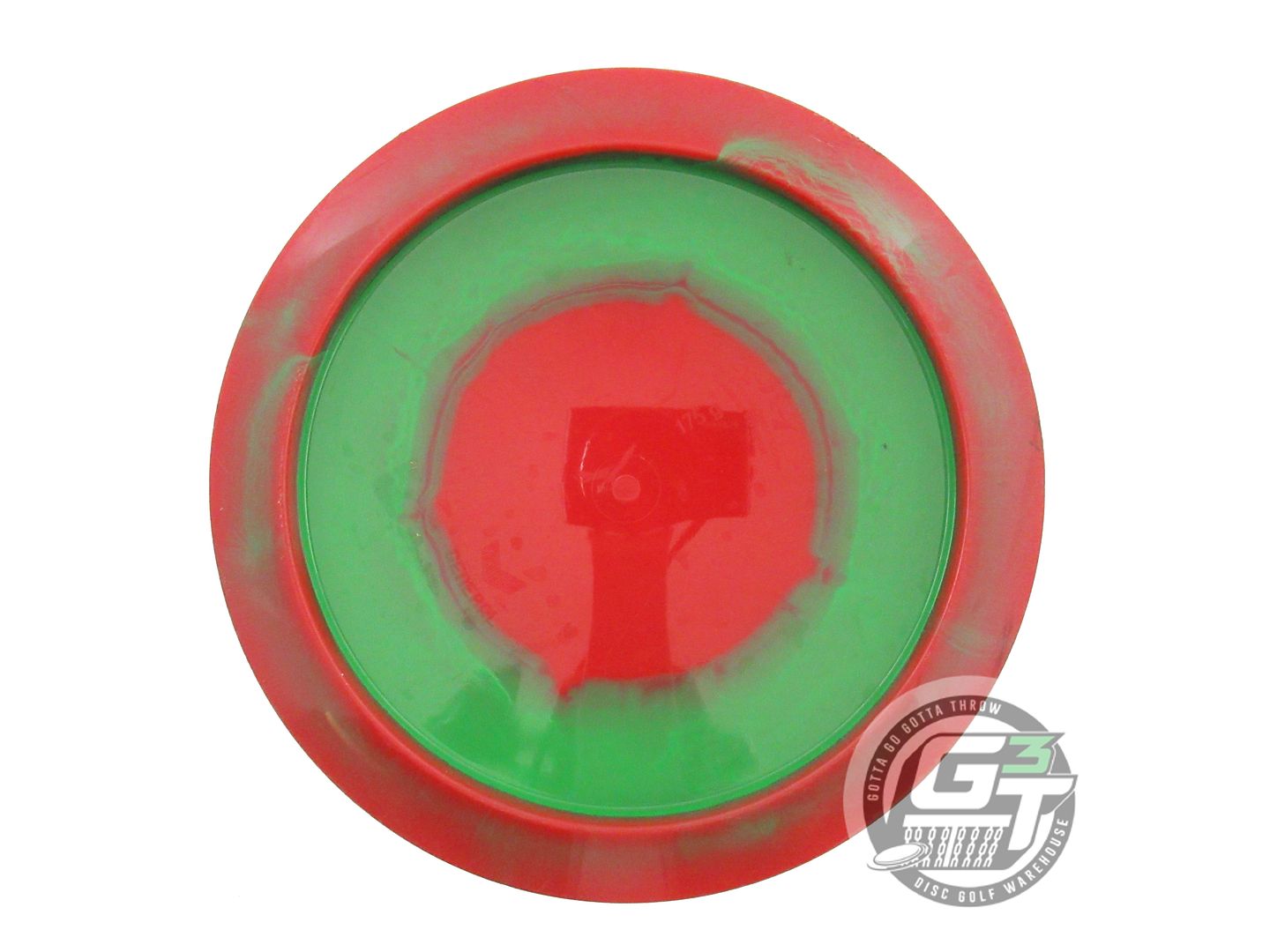 USED Dynamic Discs Supreme Raptor Eye General 175g Red-Green Driver Golf Disc