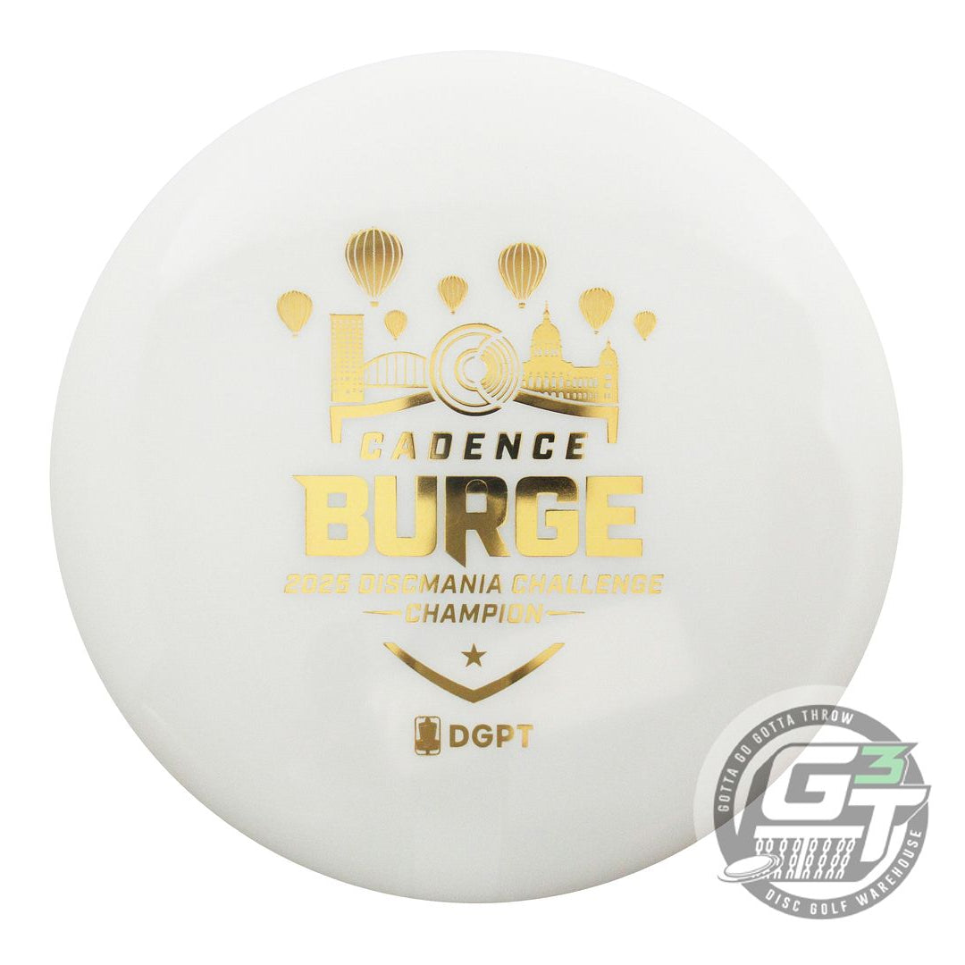 Discmania Limited Edition Triumph Series Cadence Burge 2025 Discmania Challenge C-Line Notion Putter Golf Disc (Individually Listed)