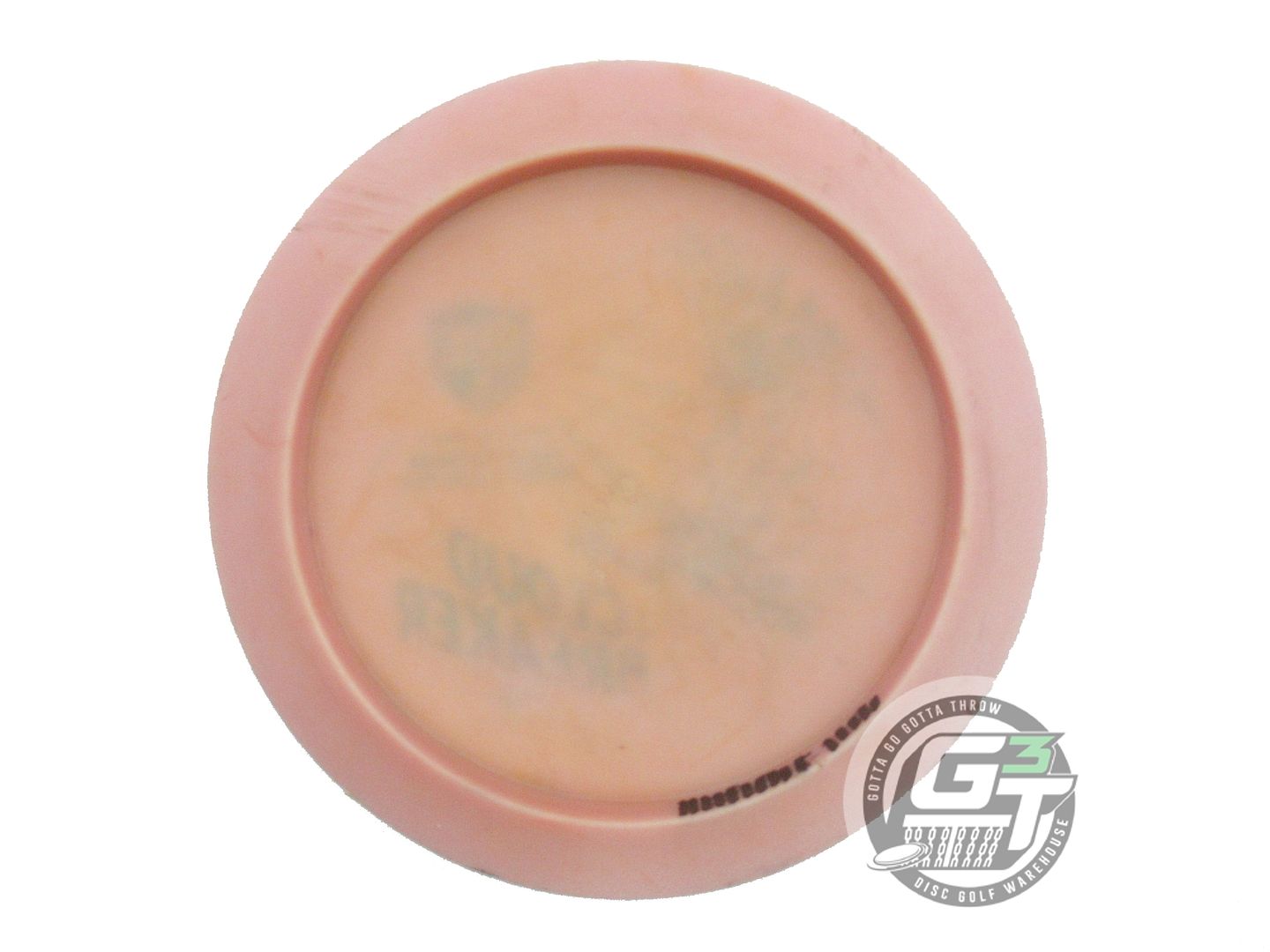 USED DiscMania CLOUD BREAKER DD3 168g Pink Green Foil Driver Golf Disc