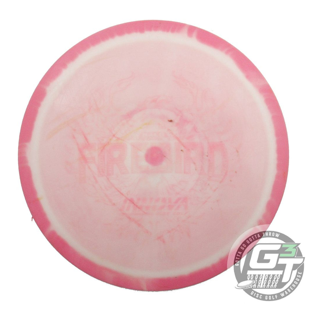 USED Innova Halo Star Firebird 174g Pink-White Distance Driver Golf Disc