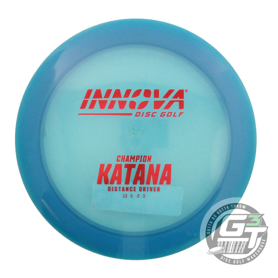 Innova Champion Katana Distance Driver Golf Disc (Individually Listed)
