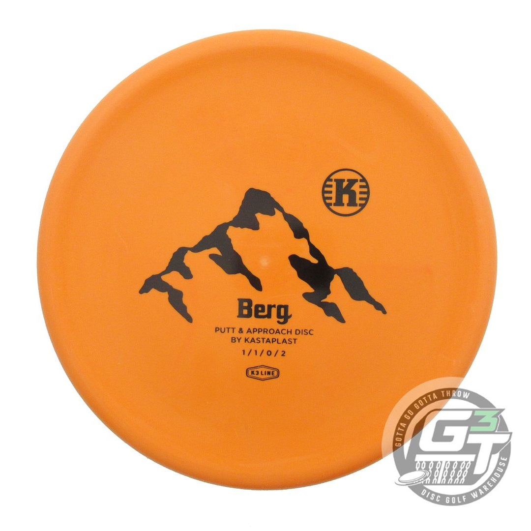 Kastaplast K3 Berg Putter Golf Disc (Individually Listed)