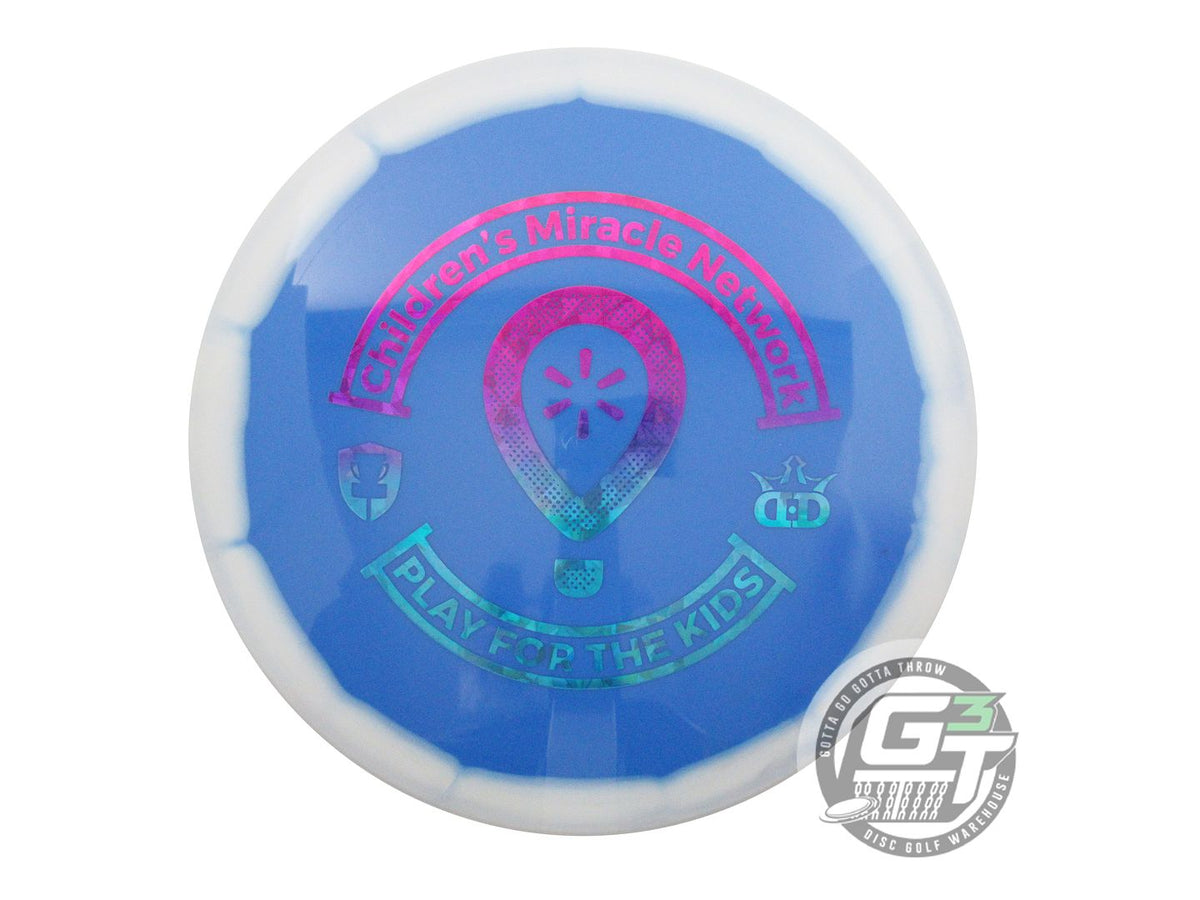 USED Dynamic Discs Fuzion Orbit Evader 174g White-Blue Fairway Driver Golf Disc
