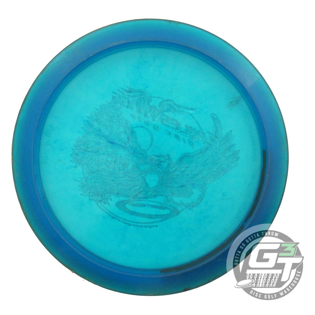USED Innova X-OUT Champion Firebird 167g Blue Distance Driver Golf Disc