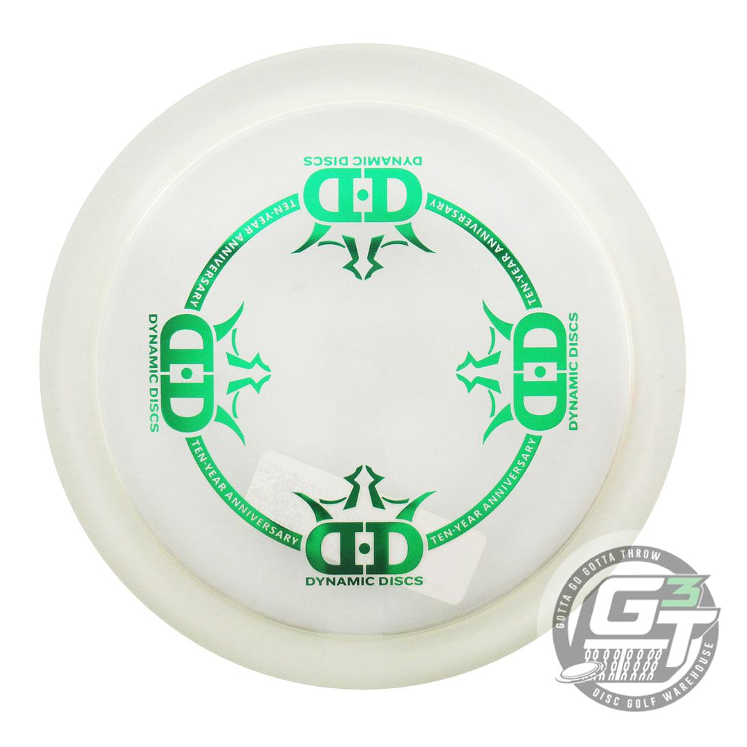 Dynamic Discs Limited Edition 10-Year Anniversary Lucid Ice Escape Fairway Driver Golf Disc (Individually Listed)