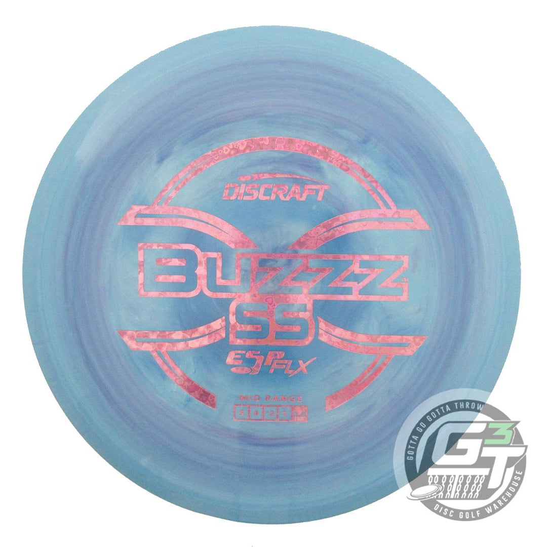 Discraft ESP FLX Buzzz SS Midrange Golf Disc (Individually Listed) - Gotta Go Gotta Throw