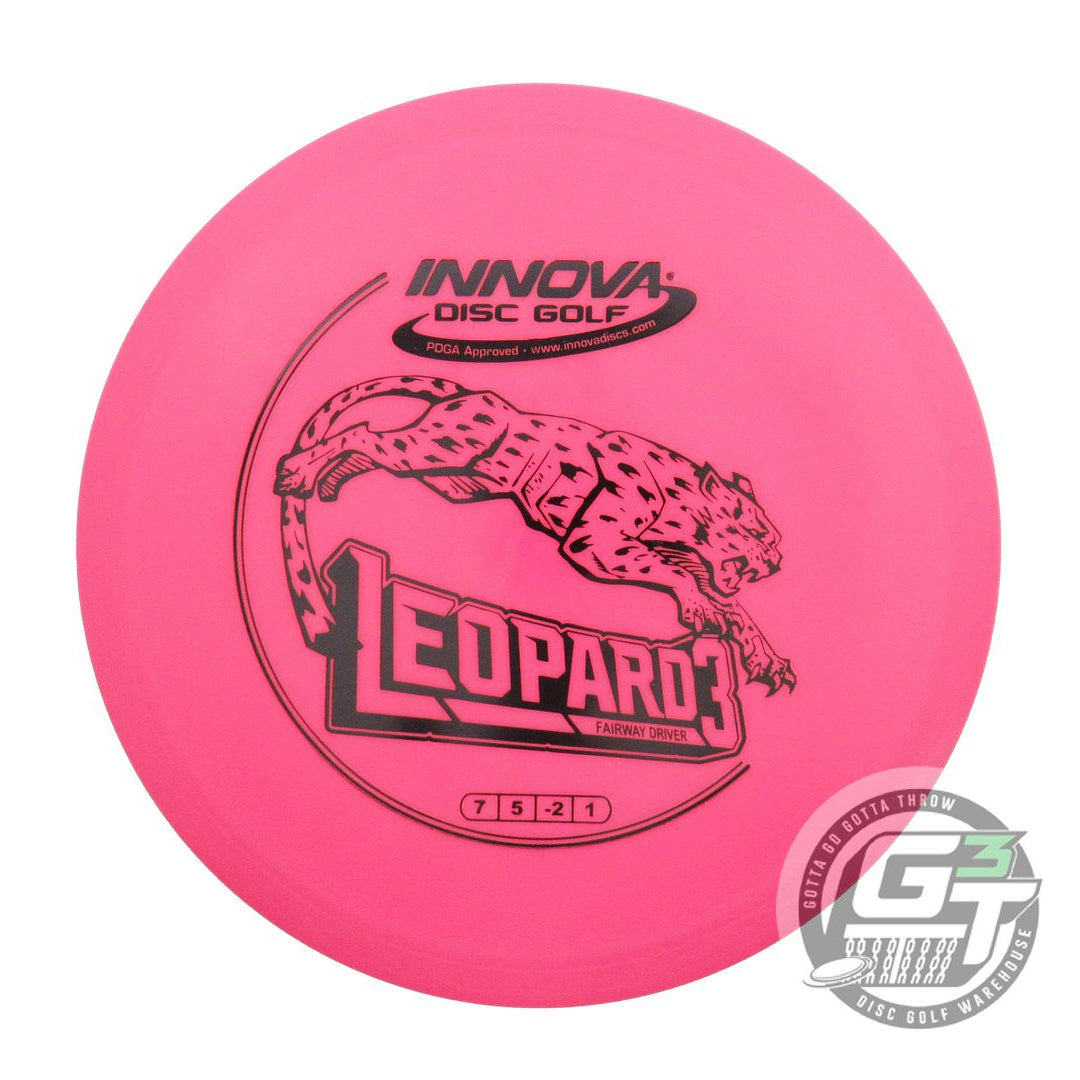 Innova DX Leopard3 Fairway Driver Golf Disc (Individually Listed) - Gotta Go Gotta Throw