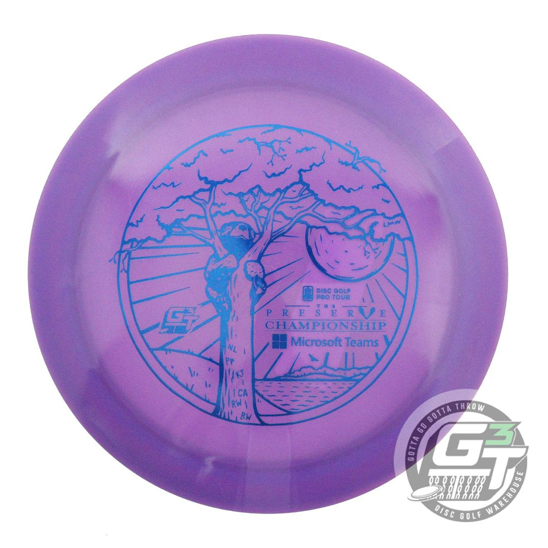 Latitude 64 Limited Edition 2024 Preserve Championship Opto Line Ballista Pro Distance Driver Golf Disc (Individually Listed)
