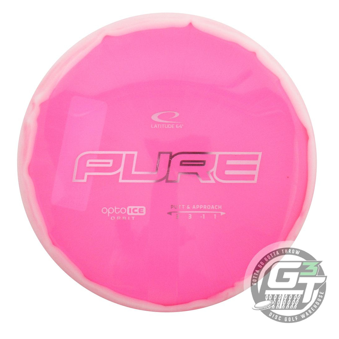 Latitude 64 Opto Ice Orbit Pure Putter Golf Disc (Individually Listed) - Gotta Go Gotta Throw