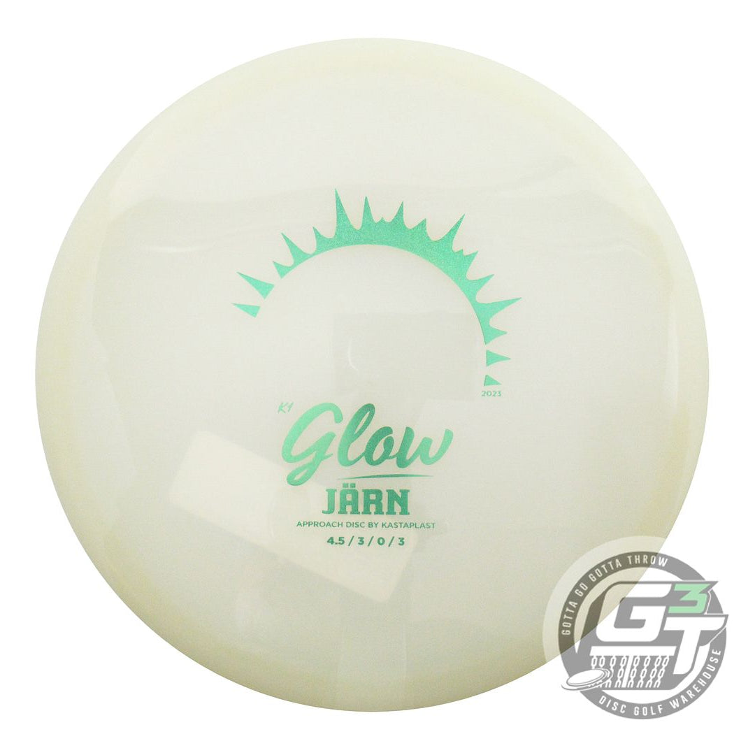 Kastaplast Glow K1 Jarn Midrange Golf Disc (Individually Listed)