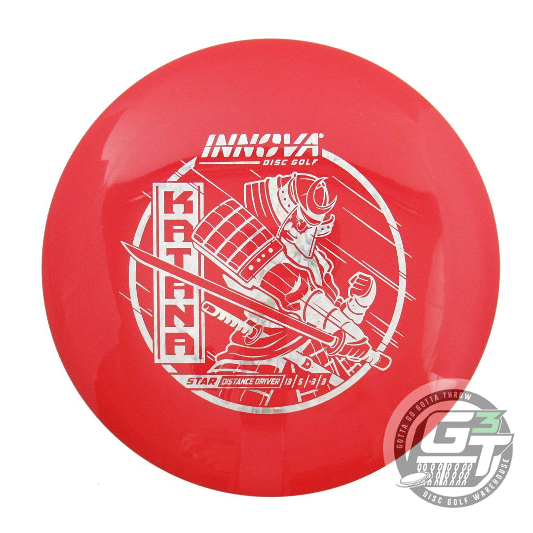 Innova Star Katana Distance Driver Golf Disc (Individually Listed) - Gotta Go Gotta Throw