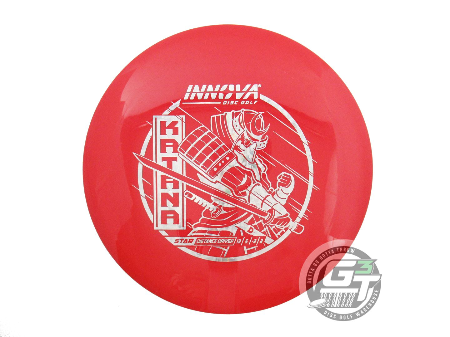 Innova Star Katana Distance Driver Golf Disc (Individually Listed) - Gotta Go Gotta Throw