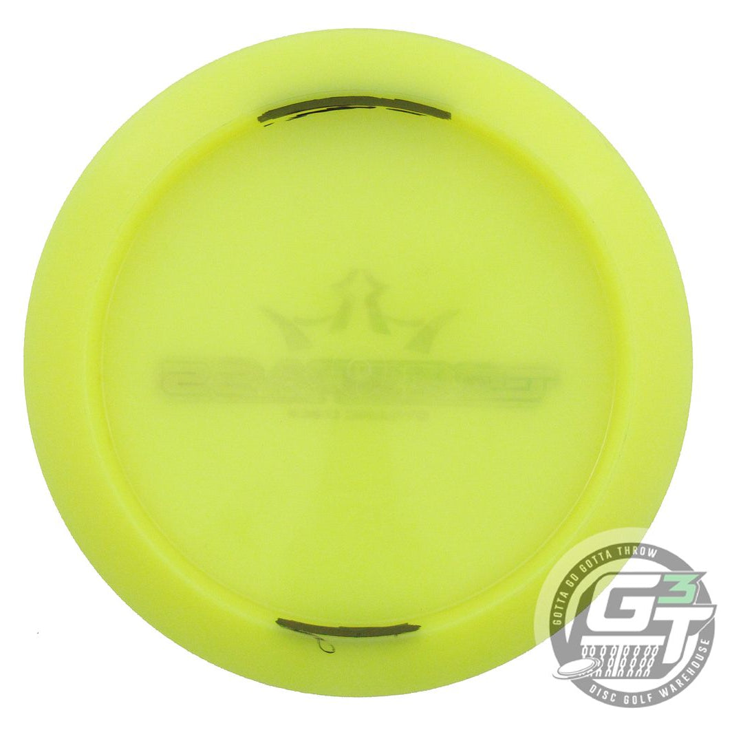 USED Dynamic Discs Lucid Trespass 174g Yellow Flag Foil Distance Driver Disc
