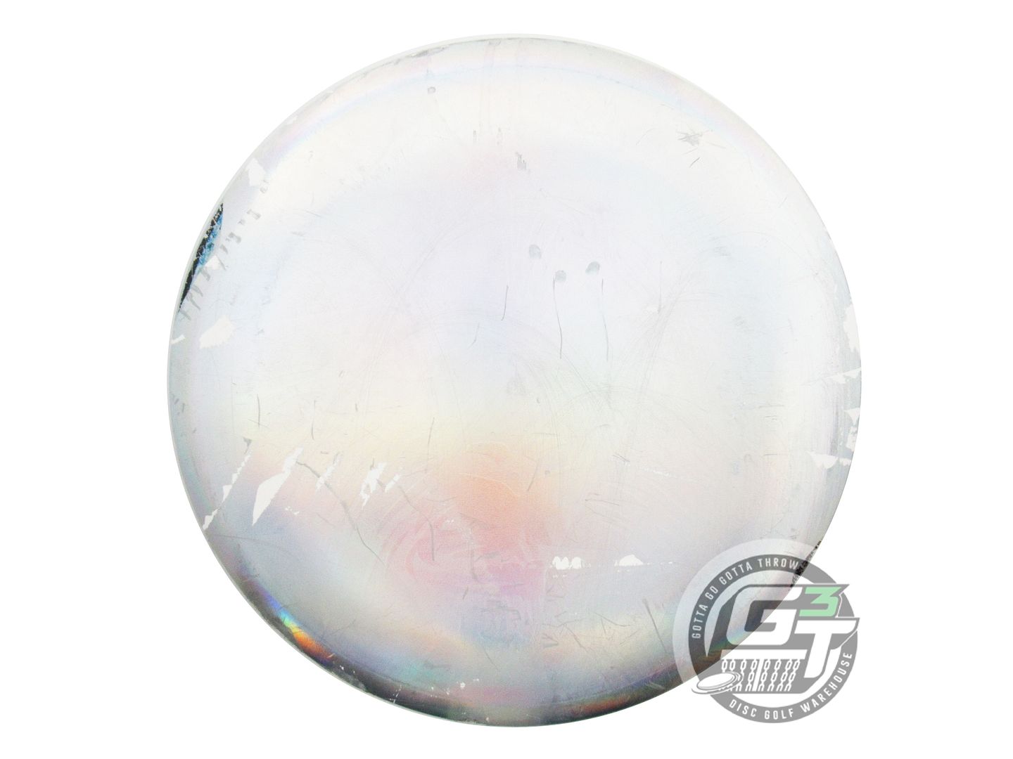 USED Discraft SuperColor ESP Buzzz 172g Holo CHEWBACCA Wiped Midrange Disc