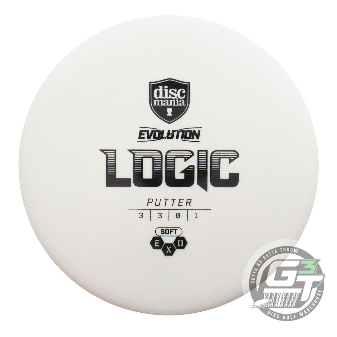 Discmania Evolution Exo Soft Logic Putter Golf Disc (Individually Listed)