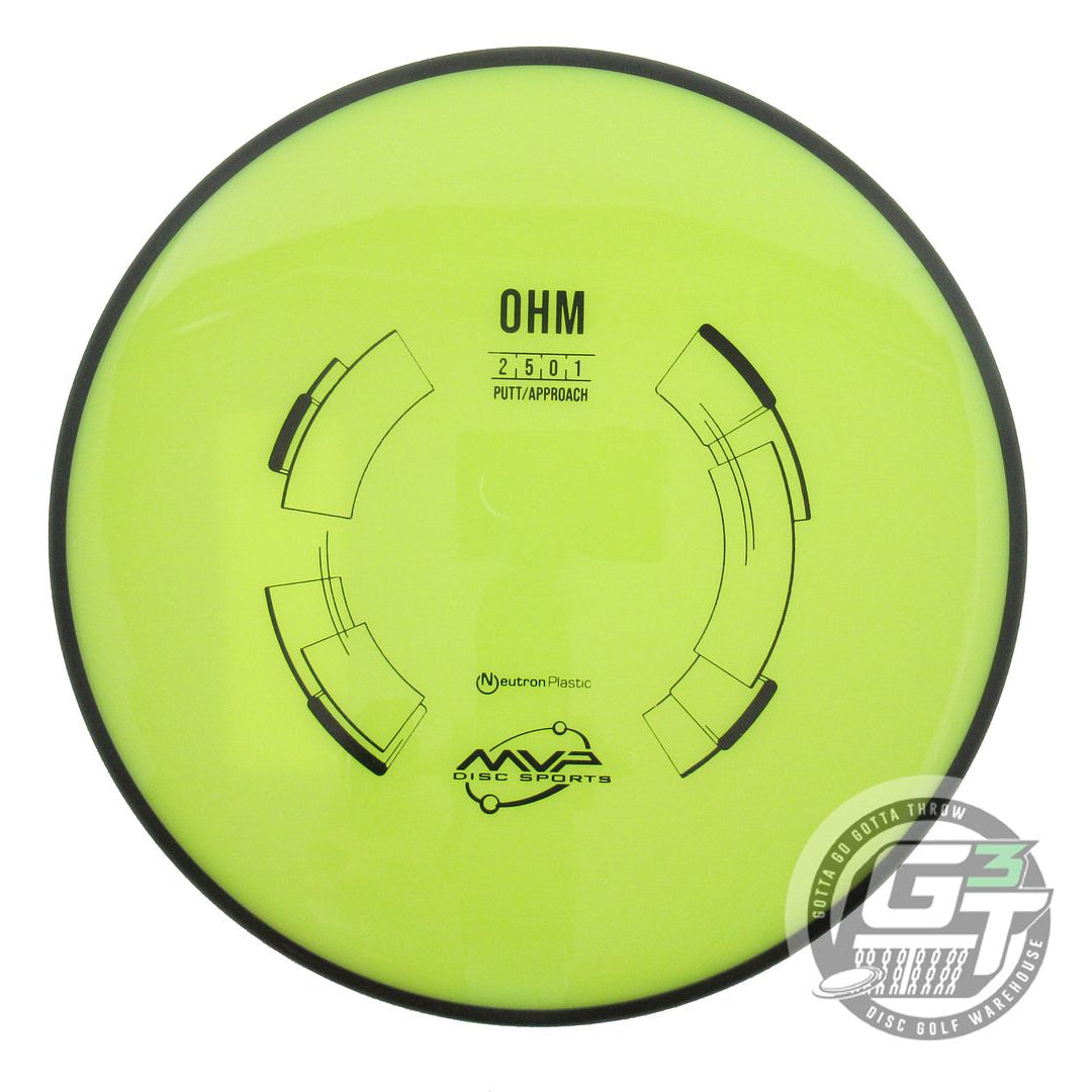 MVP Neutron Ohm Putter Golf Disc (Individually Listed)