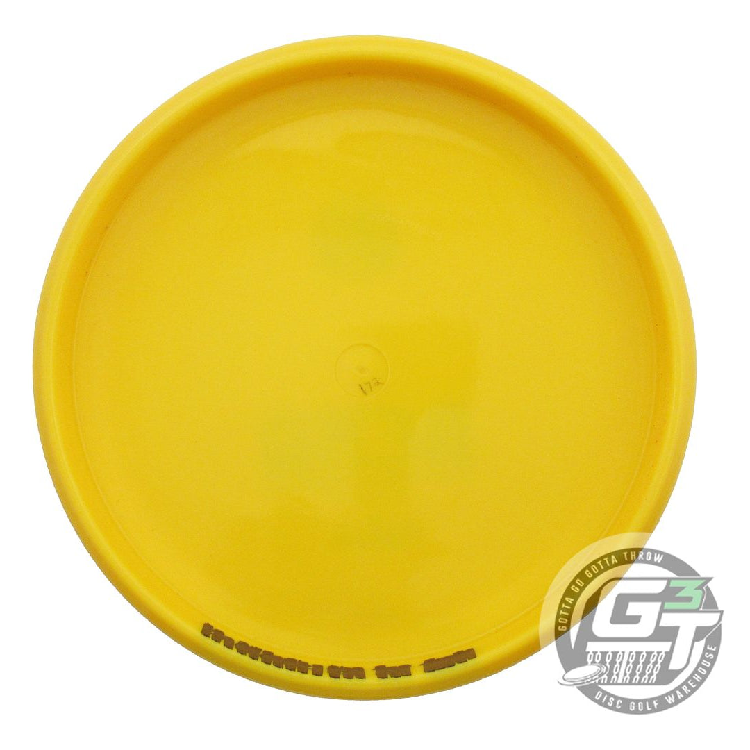 USED Kastaplast K1 Soft Reko 172g Marigold Blue Shatter Foil Putter Golf Disc