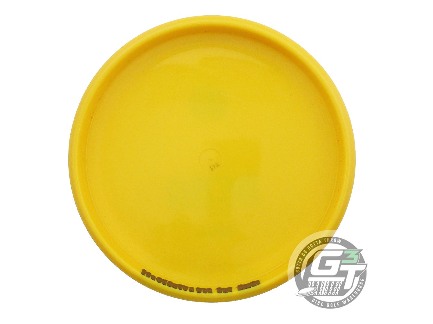 USED Kastaplast K1 Soft Reko 172g Marigold Blue Shatter Foil Putter Golf Disc